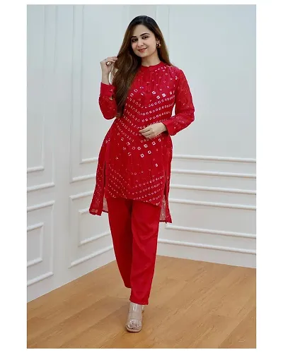 New In II Kurta Bottom Set