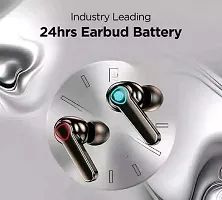 Modern Wireless Bluetooth Earbuds Headphones with Mic(M19 WIRELESS BLUETOOTH)-thumb1