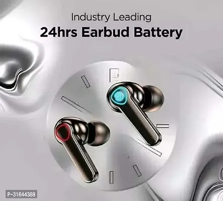 Modern Wireless Bluetooth Earbuds Headphones with Mic(M19 WIRELESS BLUETOOTH)-thumb2