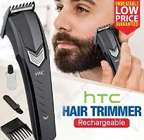 HTC-AT-522 Rechargeable Hair Beard Trimmer-thumb1