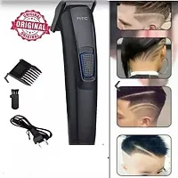 HTC-AT-522 Rechargeable Hair Beard Trimmer-thumb2