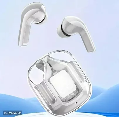 Modern Bluetooth Wireless Earbuds With Microphone-thumb0