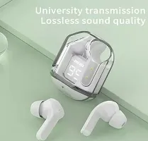 Modern Bluetooth Wireless Earbuds With Microphone-thumb1