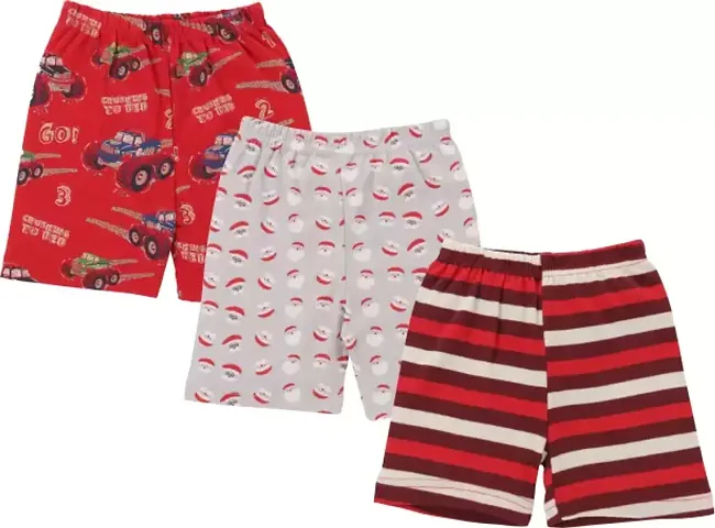 New Arrivals Cotton Blend Shorts for Boys 