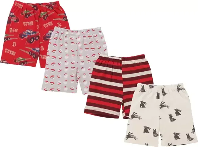 Stylish Shorts for Boys Pack Of 4