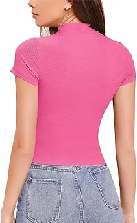 Stylish Lycra Top For Women-thumb1