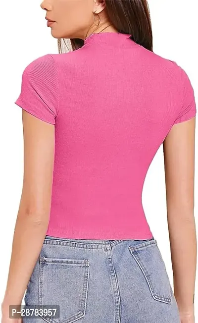 Stylish Lycra Top For Women-thumb2