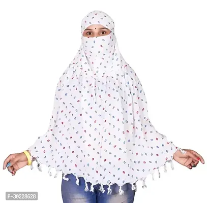 Cotton Long Scarf Cum Mask scarves