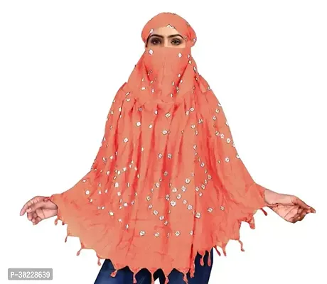 Cotton Long Scarf Cum Mask scarves-thumb0