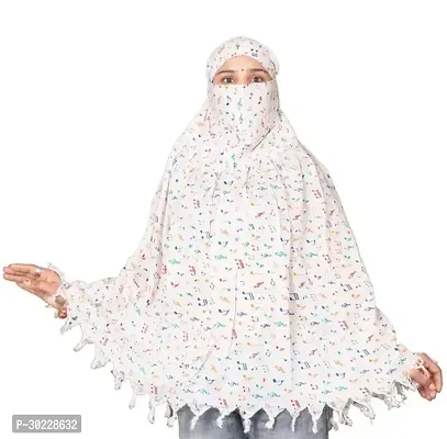 Cotton Long Scarf Cum Mask scarves-thumb0