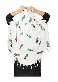 stylish cotton printed stole for women pack of 1-thumb3