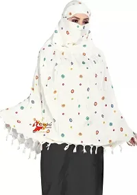 stylish cotton printed stole for women pack of 1-thumb3