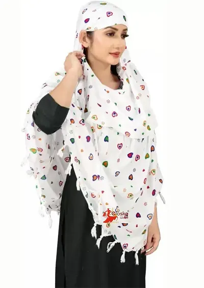 Classic Georgette Scarf for Women