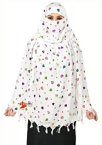 stylish cotton printed stole for women pack of 1-thumb2