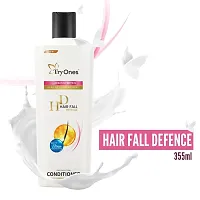 Hair Fall Defence Conditioner 355ml, With Keratin Protein, Hair Fall Control and Longer, Stronger Hair -Deep Conditions Damaged Hair for Men and Women-thumb3