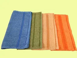 KALPANA COMBO 5238 Handkerchief MULTICOLOR Towel Hand Face FUR Towel Handkerchiefs Bathroom Towel Men OR Women Accessories Handkerchiefs (PACK OF 8)-thumb3