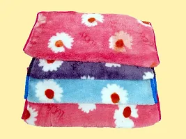 KANIKA COMBO 1838 Handkerchief MULTICOLOR Towel Hand Face FUR Towel Handkerchiefs Bathroom Towel (PACK OF 8)-thumb4