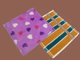 Gargi Women or Girls Multicolor Handkerchief Pocket Squares.(Pack of 8).-thumb1