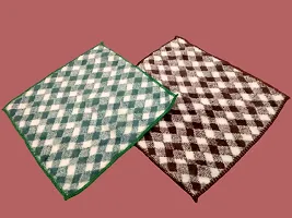 Gargi Women or Girls Multicolor Handkerchief Pocket Squares.(Pack of 12)-thumb1