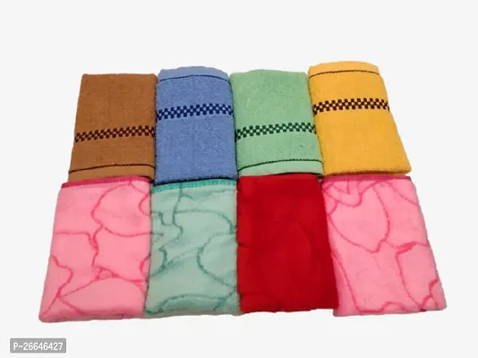 Gargi Women or Girls Multicolor Rumal Handkerchief Pocket Squares.(Pack of 8).-thumb0