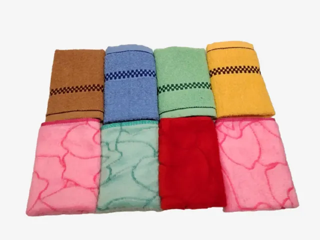 Gargi Women or Girls Rumal Handkerchief Pocket Squares.(Pack of 8).