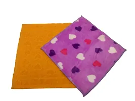 Gargi Women or Girls Multicolor Rumal Handkerchief Pocket Squares.(Pack of 10).-thumb1