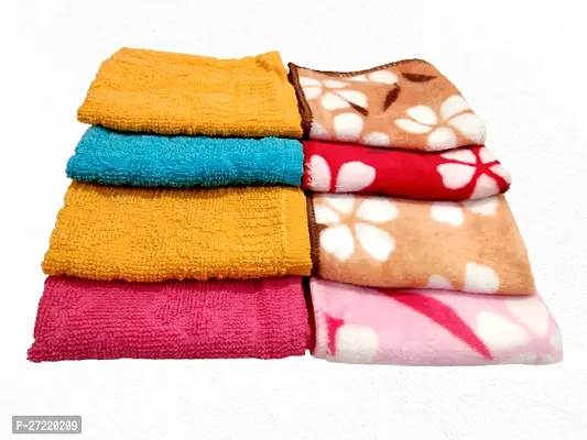 Classic Handkerchiefs for Women Pack of 8