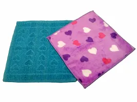 Gargi Women or Girls Multicolor Handkerchief Pocket Squares.-thumb1