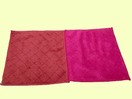 Gargi Women or Girls Multicolor Rumal Handkerchief Pocket Squares.(Pack of 10).-thumb1