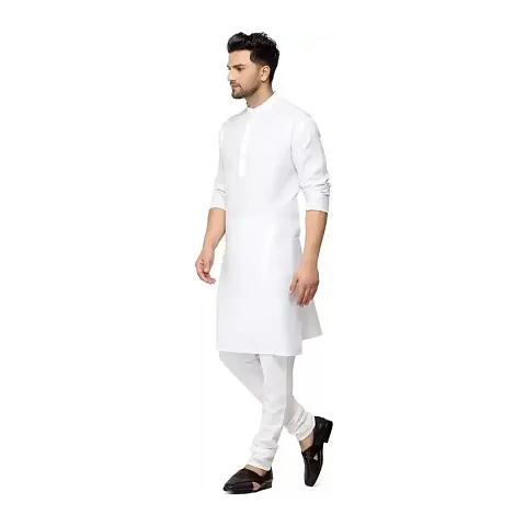 Hot Selling Silk Blend Kurta Sets For Men 