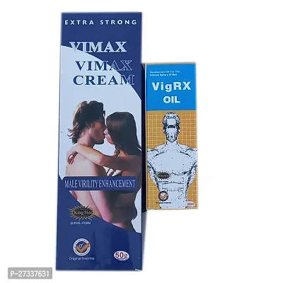 Vimax Cream With Combo