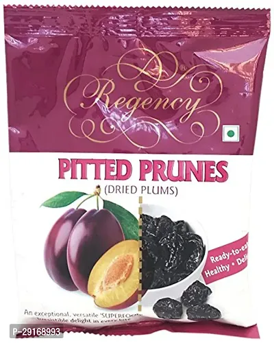 Regency Pitted Prunes, Dried Plum, 200g Unsweetened Premium Pitted Prunes Soft, Moist and Delicious-thumb0