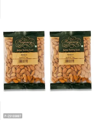 Regency Almond (California) Badam - 250g (pack of 2)-thumb0