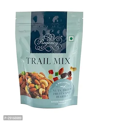 REGENCY Trail Mix 200 gm Pouch Protein Crunch, Dry Fruit Mix| Almonds I Cashews I Pistachio I Chickpeas