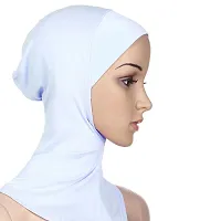 Nazneen Stretchable Under Hijab Ninja cap Combo pack of 4 peice-thumb2