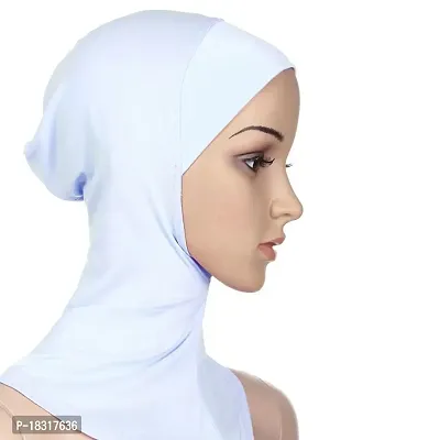 Nazneen Stretchable Under Hijab Ninja cap Combo pack of 4 peice-thumb3