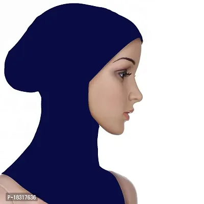 Nazneen Stretchable Under Hijab Ninja cap Combo pack of 4 peice-thumb4