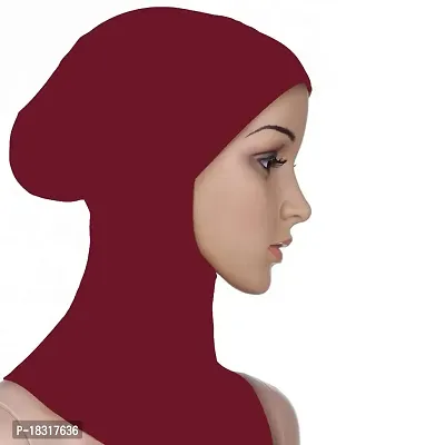 Nazneen Stretchable Under Hijab Ninja cap Combo pack of 4 peice-thumb5