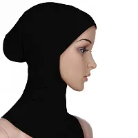 Nazneen Stretchable Under Hijab Ninja cap Combo pack of 4 peice-thumb1