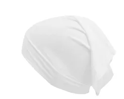 Women's Tube Hijab Bonnet Cap Under Scarf Pullover (White)-thumb3