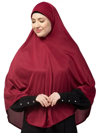 Fancy Prayer Hijab For Women