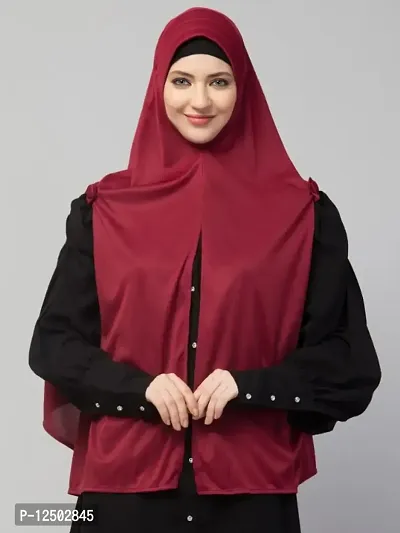 Nazneen buttons at shoulder Malaysian Hijab-thumb0