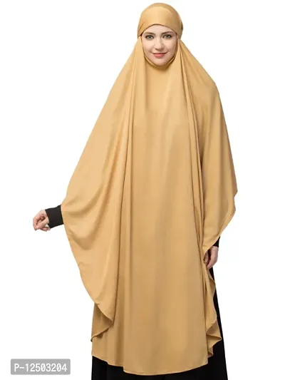 Nazneen ready to wear instant tie at back long Jersey hijab-thumb0
