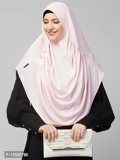 Nazneen front gather  pleated  ready to wear prayer Hijab-thumb0