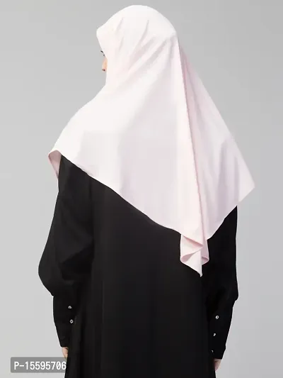 Nazneen front gather  pleated  ready to wear prayer Hijab-thumb3