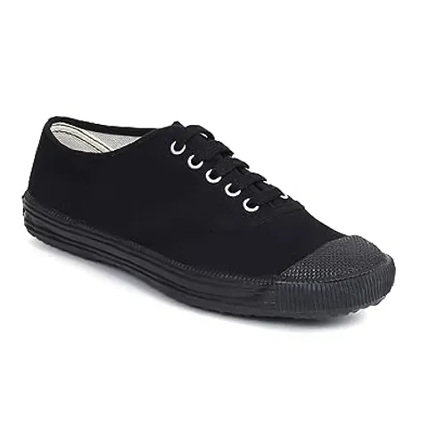 Tennis School Shoe Formal Shoe BLACK Color