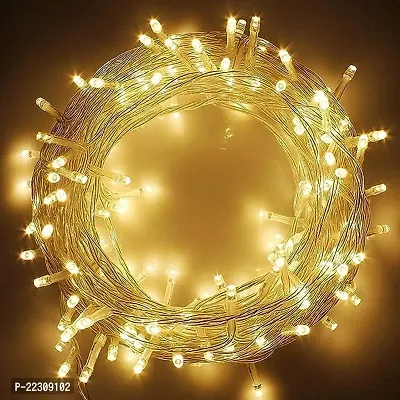 LED Rice Light For Decoration StripSeries Light For Indoor Outdoor Decoration 12 Meter (Warm White),5 Centimeters (Pack Of 1)-thumb0