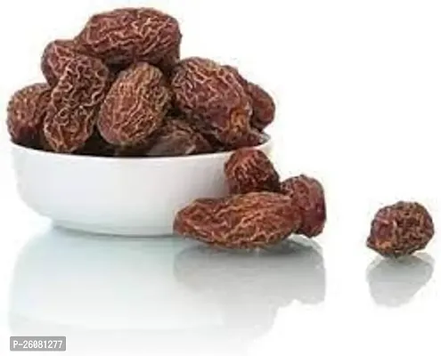 GROCERY TREE Gold Arabian Dates | Khajur | Khajoor | No Preservatives | No Added Sugar | Dried Frui 400 gram-thumb0