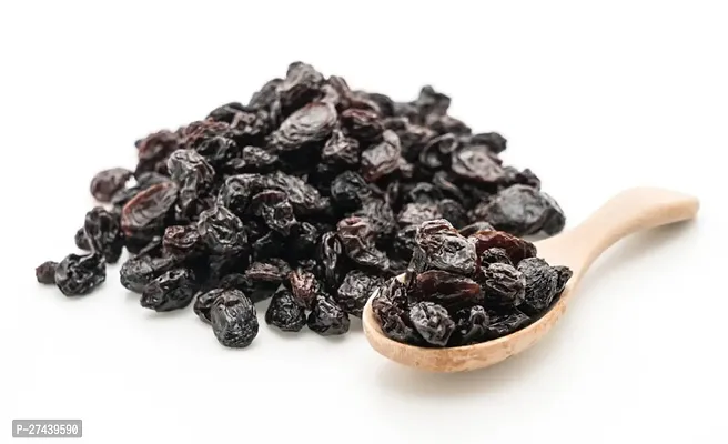 Bharvi Black Raisins , Kali Kismis Raisins  (250 g) no Adid sugar
