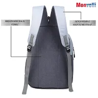 35 L Casual Waterproof Laptop Bag/Backpack for Men Women Boys Girls/Office School College Teens  Students-thumb2